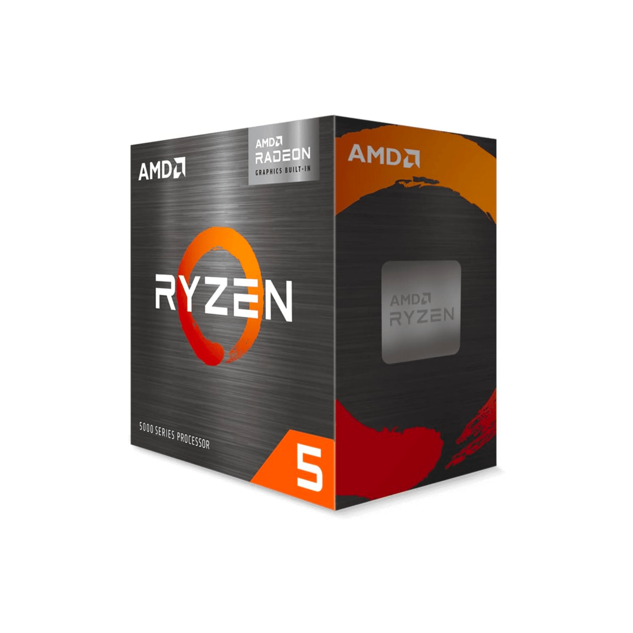 Ryzen 5 5600G 6 Core 12 Thread/ 4.4GHz Max Boost/ 3.9GHz Base/ 16mb Cache/ AM4 Socket Ryzen 5 5600G 6 Core 12 Thread/ 4.4GHz Max Boost/ 3.9GHz Base/ 16mb Cache/ AM4 Socket